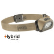 Linterna frontal Petzl Tactikka+RGB marrón Sand