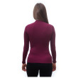 Camiseta funcional de mujer Sensor Merino DF se zipem