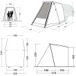 Carpa de autocaravana/furgoneta Outwell Sandcrest L