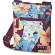 Bolsa de hombro Dakine Jive turquesa/burdeos Full Bloom