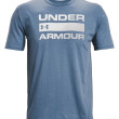 Camiseta de hombre Under Armour Team Issue Wordmark SS azul claro MineralBlue//ModGray