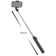 Palo de selfie Swissten BLUETOOTH SELFIE STICK ALUMINUM TRIPOD PRO