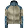 Chaqueta de plumón para hombre Marmot Hype Down Hoody marrón/azul Moon River/Vetiver