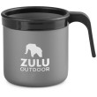 Taza Zulu Handy gris/negro