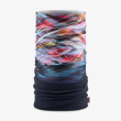 Cuello multiuso Buff Polar negro/rosa Wayly Multi