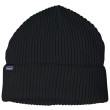 Gorro de invierno Patagonia Fishermans Rolled Beanie negro Black