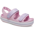 Sandalias para niños Crocs Crocband Cruiser Sandal T rosa Ballerina/Lavender