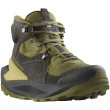 Calzado de hombre Salomon Elixir Mid Gore-Tex verde Black / Dried Herb / Southern Moss