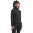 Camiseta funcional de mujer Icebreaker 260 Tech LS Half Zip