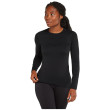 Camiseta de mujer Icebreaker W Mer Core Heavyweight LS Crewe