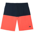 Pantalones cortos de hombre 4F Board Shorts M087 azul/rojo Navy