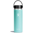 Botella térmica Hydro Flask Wide Mouth 20 oz verde claro/negro dew