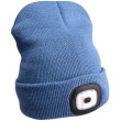 Gorro con lámpara frontal Extol Light azul Blue