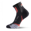 Calcetines Lasting ITL negro/rojo