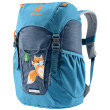 Mochila para niños Deuter Waldfuchs 10 azul/ azul claro marine-wave