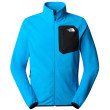 Sudadera de hombre The North Face M Experit Grid Fleece azul Skyline Blue/Tnf Black