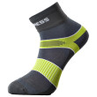 Calcetines Progress Cycling 8CE Cycling gris Gray/Green