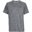 Camiseta de hombre Under Armour Tech SS Tee 2.0 gris Grey