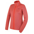 Sudadera de mujer Husky Artic Zip L rojo fd. red