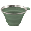 Soporte para filtro de café Outwell Collaps Coffee Filter Holder verde oscuro Shadow Green