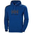 Sudadera de hombre Helly Hansen Hh Logo Hoodie azul Deep Fjord