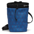 Saco de magnesio Black Diamond Gym Chalk Bag S/M azul Ultra Blue Triangle (4074)