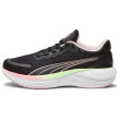 Zapatillas de carrera Puma Scend Pro negro/rosa Frosty Pink-Speed Green- White