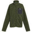 Sudadera funcional de hombre Regatta Frankie Borg Fleece khaki/negro Dark Khaki