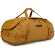 Bolsa de viaje Thule Chasm 90L marrón Golden Brown