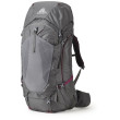 Mochila de mujer Gregory Kalmia 60 RC gris EquinoxGrey