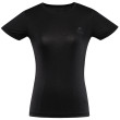 Camiseta de mujer Alpine Pro Basika negro Black