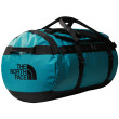 Bolsa de viaje The North Face Base Camp Duffel - L azul Harbor Blue/Tnf Black