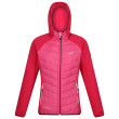 Chaqueta de mujer Regatta Wms Andreson VIII rojo Flamingo Pink/Pink Potion