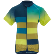 Maillot de ciclismo para niños Silvini Mazzani azul/amarillo navy-lime