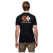 Camiseta de hombre Black Diamond M Faded Ss Tee