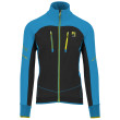 Chaqueta de hombre Karpos Alagna Evo Jacket negro/azul Black/Blue Jewel