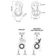 Polea Camp Turbolock