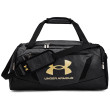 Bolsa de deporte Under Armour Undeniable 5.0 Duffle SM negro/gris Black Medium Heather / Black / Metallic Gold