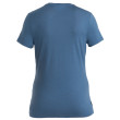 Camiseta funcional de mujer Icebreaker Women Merino 150 Tech Lite III SS Tee Mountain Lines