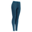 Calzoncillos funcionales de mujer Devold Duo Active Woman Long Johns azul Flood