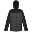 Chaqueta de hombre Regatta Nevado VII negro/gris Black/DkGrey