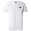 Camiseta de hombre The North Face M S/S Simple Dome Tee blanco Tnf White