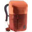 Mochila urbana Deuter UP Stockholm rojo RedwoodSienna