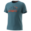 Camiseta funcional de hombre Dynafit Transalper Graphic S/S Tee M