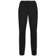 Pantalones de mujer Regatta Wm Dayhike Trs IV negro Black