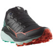 Calzado de hombre Salomon Thundercross negro/verde Black / Cherry Tomato / Electric Green