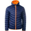 Chaqueta de hombre Hi-Tec Salrin azul oscuro EveningBlue/GrenadineOrange