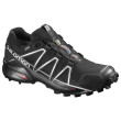 Calzado de hombre Salomon Speedcross 4 GTX® negro/plata Black/Black/SilverMetallicX