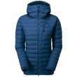 Chaqueta de invierno para mujer Mountain Equipment Earthrise Hooded Wmns Jacket azul Majolica Blue