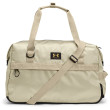 Bolsa de mujer Under Armour Essentials Duffle gris claro Silt/KhakiBase/MetallicGold